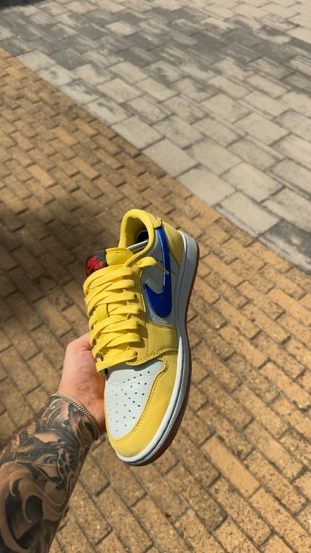 Nike — behandeld door Klean Patta's