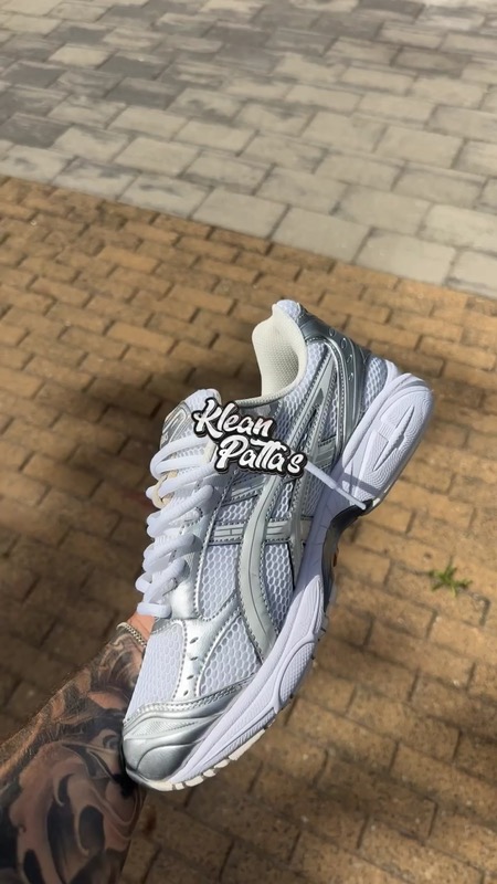 Sneaker — behandeld door Klean Patta's
